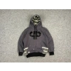 Pelle Pelle Grey Classic Wool Hoodie