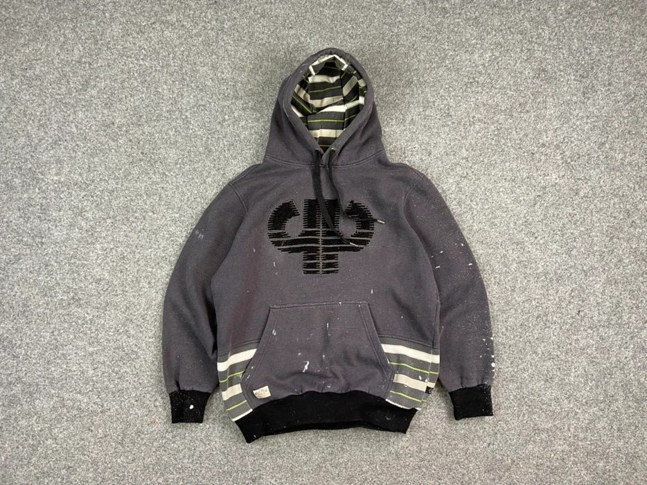 Pelle Pelle Grey Classic Wool Hoodie | Men & Women