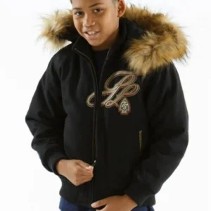 Pelle Pelle Trail Blazer Fur Hood Jacket | Wool Jacket