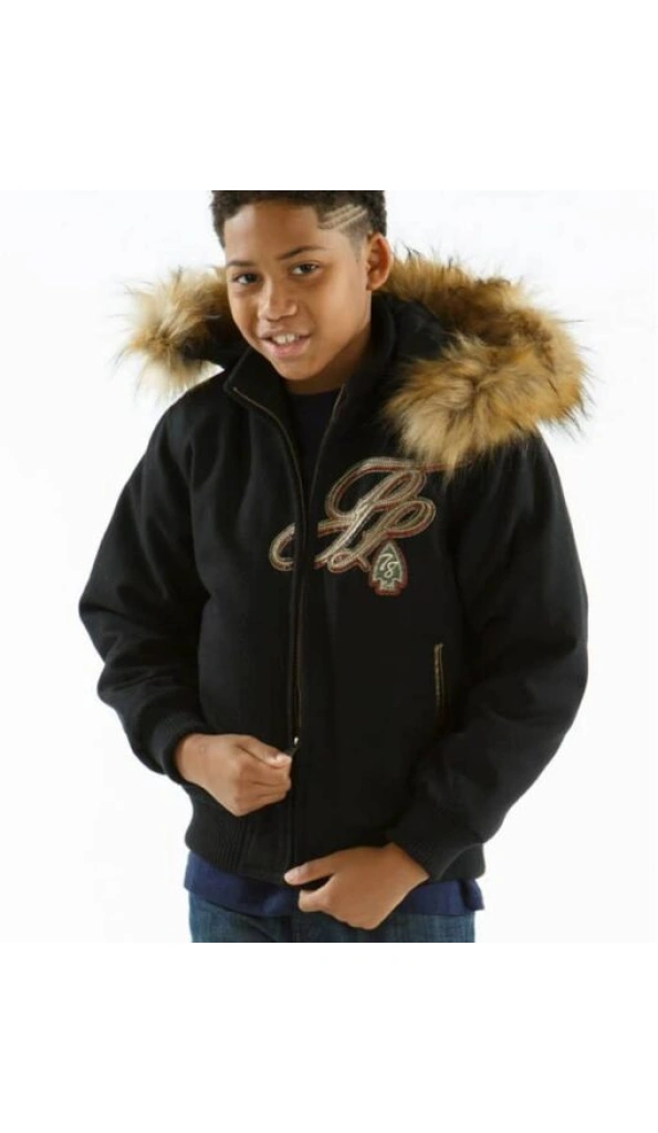Pelle Pelle Trail Blazer Fur Hood Jacket | Wool Jacket