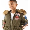 Pelle Pelle American Bruiser Kids Jacket