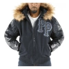 Pelle Pelle Airbourne Men Fur Hood Jacket