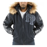 Pelle Pelle Airbourne Men Fur Hood Jacket