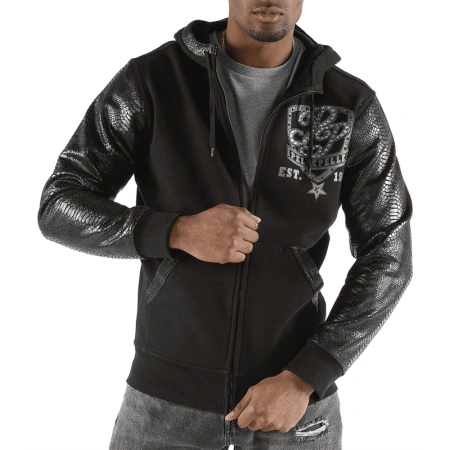 Pelle Pelle Black King Of Thrones Jacket