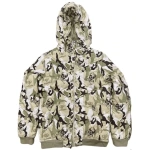 Pelle Pelle Skeleton Design Puffer Jacket