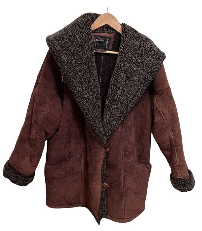 Pelle Pelle Sherpa Maroon Wool Coat | Men & Women