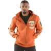 Pelle Pelle Orange American Bruiser Jacket