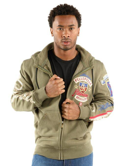 Pelle Pelle American Bruiser Wool Jacket | Men Jacket view 2