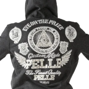 Pelle Pelle Eyes On The Prize Wool Jacket | Hood Jacket view 2