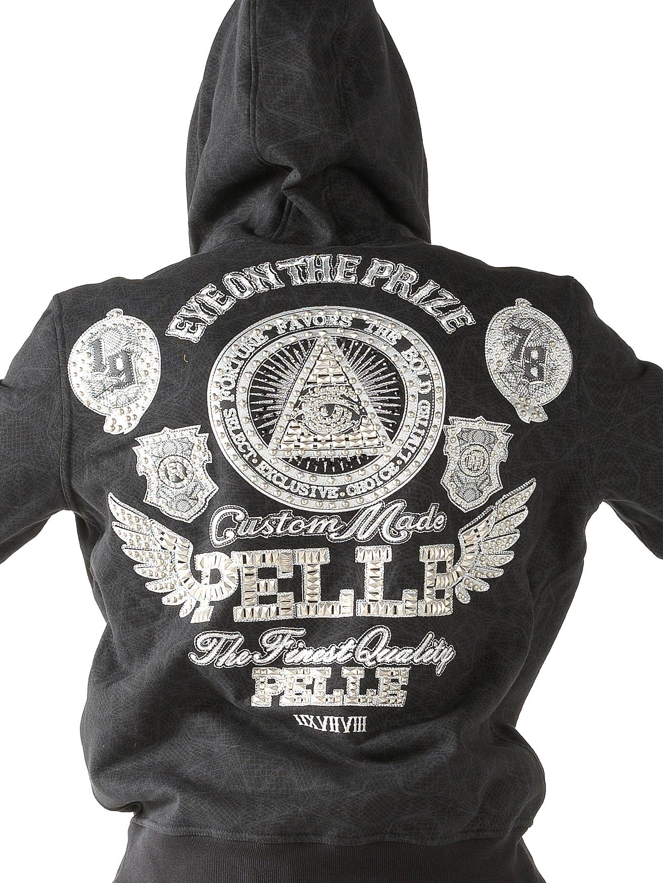 Pelle Pelle Eyes On The Prize Wool Jacket | Hood Jacket view 2