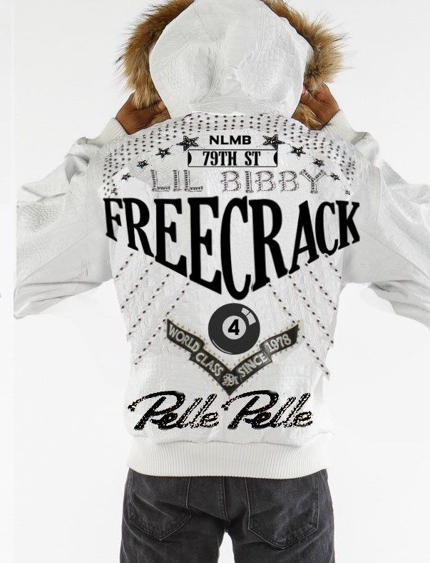 Pelle Pelle Men Freecrack MB White Jacket | Leather Jacket view 2