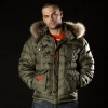 Pelle Pelle Men Green Puffer Jacket