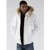 Pelle Pelle White Supply Co. Leather Jacket