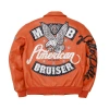 Pelle Pelle American Bruiser Orange Jacket