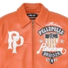 Pelle Pelle American Bruiser Orange Jacket