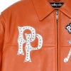 Pelle Pelle American Bruiser Orange Jacket