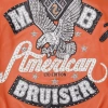 Pelle Pelle American Bruiser Orange Jacket