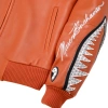 Pelle Pelle American Bruiser Orange Jacket