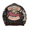 Pelle Pelle Rub Buff American Bruiser Jacket