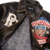 Pelle Pelle Rub Buff American Bruiser Jacket