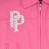 Pelle Pelle American Bruiser Pink Crop Jacket