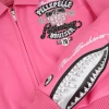 Pelle Pelle American Bruiser Pink Crop Jacket