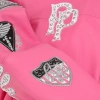 Pelle Pelle American Bruiser Pink Crop Jacket