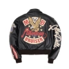 Pelle Pelle American Bruiser Black Crop Jacket