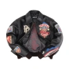 Pelle Pelle American Bruiser Black Crop Jacket