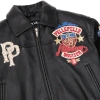 Pelle Pelle American Bruiser Black Crop Jacket