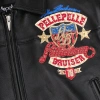 Pelle Pelle American Bruiser Black Crop Jacket