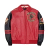 Pelle Pelle Panther Red Leather Jacket