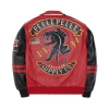 Pelle Pelle Panther Red Leather Jacket