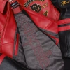 Pelle Pelle Panther Red Leather Jacket