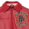 Pelle Pelle Panther Red Leather Jacket