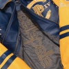 Pelle Pelle Panther Navy Blue Leather Jacket