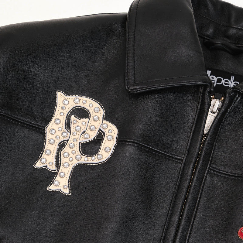 Pelle Pelle American Bruiser Cropped Jacket | Women Jacket view 6