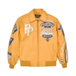 Pelle Pelle American Bruiser Yellow Jacket