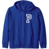 Pelle Pelle Royal Blue Wool Hood Jacket