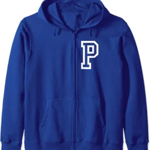 Pelle Pelle Royal Blue Wool Hood Jacket | Men & Women