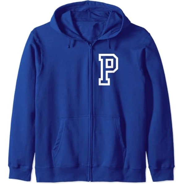 Pelle Pelle Royal Blue Wool Hood Jacket