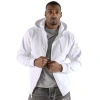 Pelle Pelle White Wool Hood Jacket