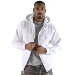 Pelle Pelle White Wool Hood Jacket