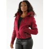 Pelle Pelle Red Winged Wool Hood Jacket