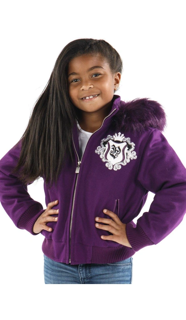 Pelle Pelle Kids Legend Series Wool Jacket | Fur Hood Jacket