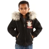 Pelle Pelle Black Kids Legend Series Jacket