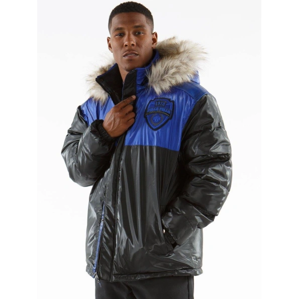 Pelle Pelle Men MB Fur Hood Jacket