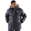 Pelle Pelle Men Puffer Fur Hood Jacket