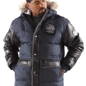 Pelle Pelle Men Puffer Fur Hood Jacket | Elite Series Jacket
