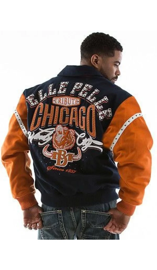 Pelle Pelle Tribute Chicago Leather Jacket